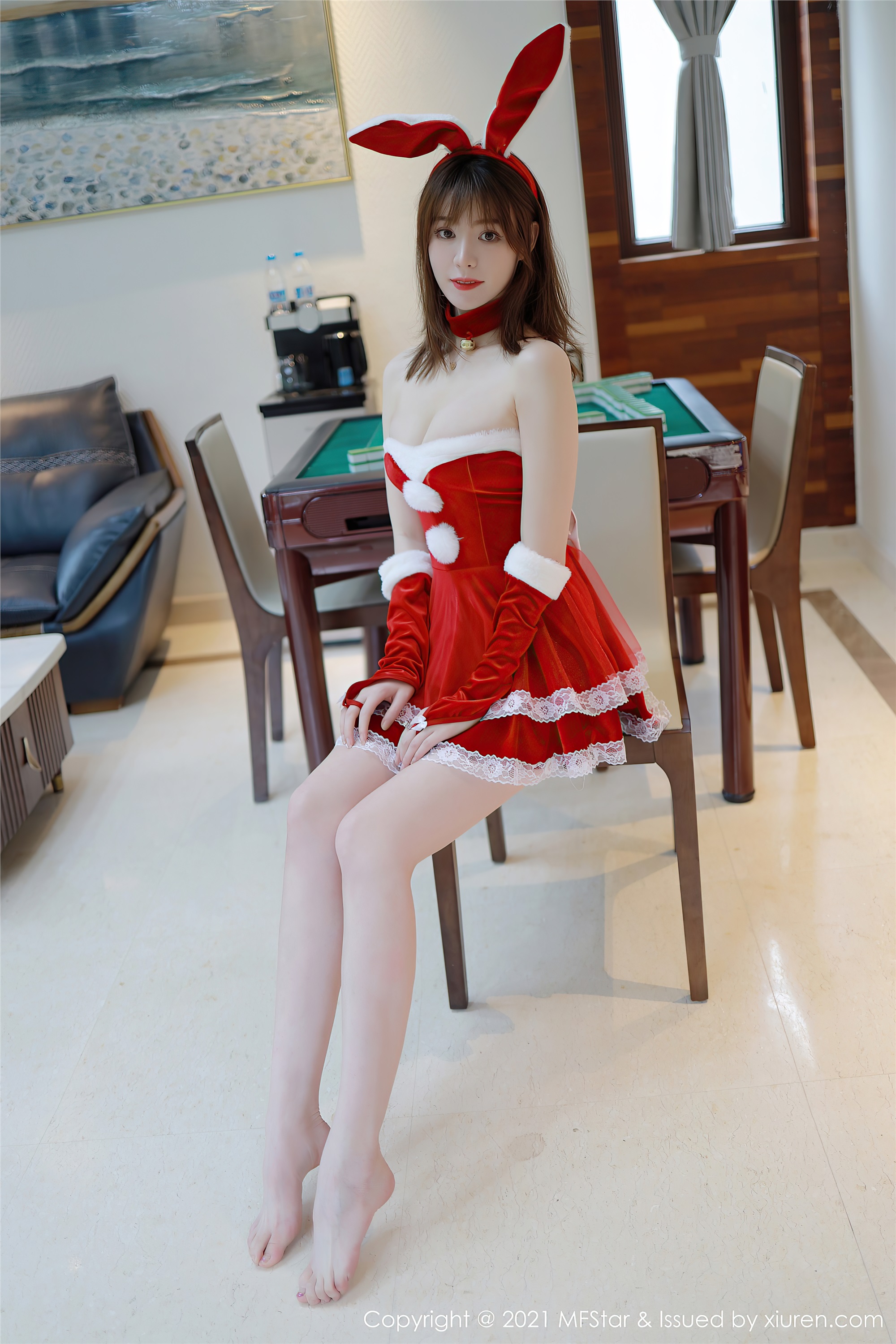 MFStar模范学院  2021.01.13 VOL.438 yoo优优